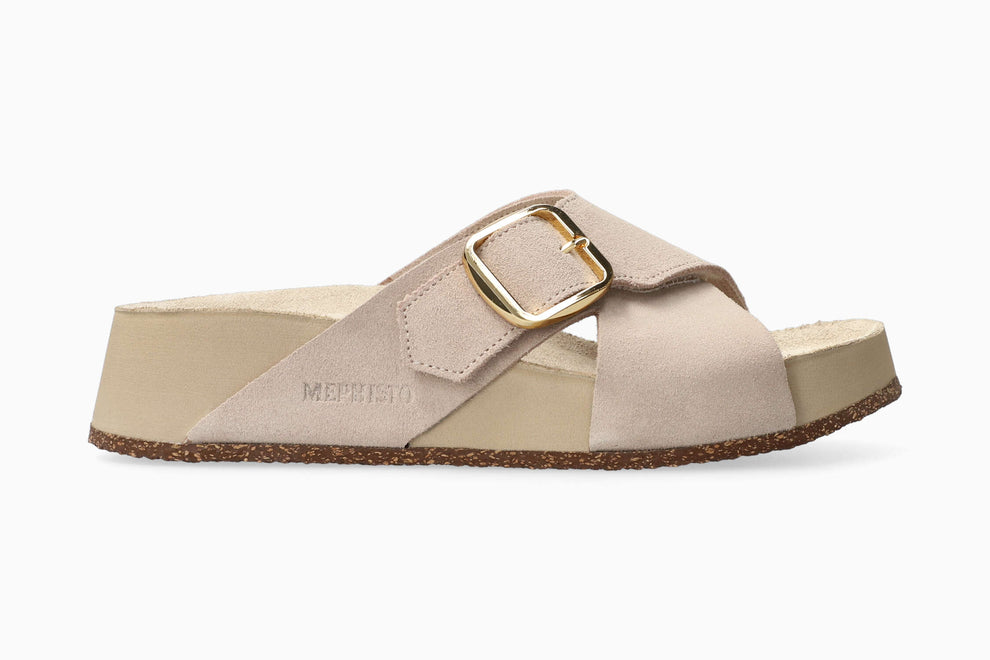 WOMEN'S MEPHISTO BERRIE | LIGHT SAND