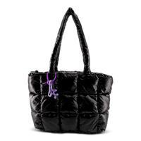 C.O.B by CULTURE OF BRAVE BIGTIME TOTE HANDBAG | BLACK