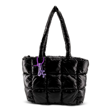 C.O.B by CULTURE OF BRAVE BIGTIME TOTE HANDBAG | BLACK