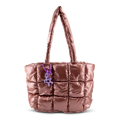 C.O.B by CULTURE OF BRAVE BIGTIME TOTE HANDBAG | PINK