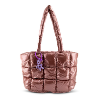 C.O.B by CULTURE OF BRAVE BIGTIME TOTE HANDBAG | PINK