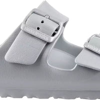 UNISEX BIRKENSTOCK ARIZONA EVA | METALLIC SILVER