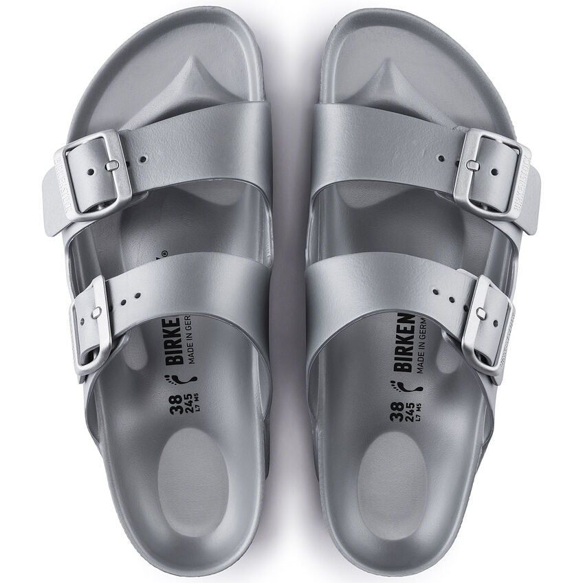 UNISEX BIRKENSTOCK ARIZONA EVA | METALLIC SILVER