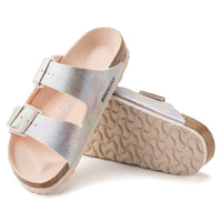 WOMEN'S BIRKENSTOCK ARIZONA MICROFIBER | IRIDESCENT ROSE