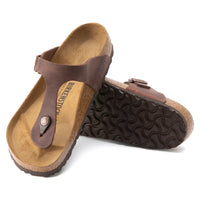 WOMEN'S BIRKENSTOCK GIZEH | HABANA OILED LEATHER