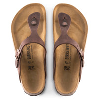 WOMEN'S BIRKENSTOCK GIZEH | HABANA OILED LEATHER