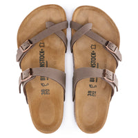 UNISEX BIRKENSTOCK MAYARI BIRKIBUC | MOCHA