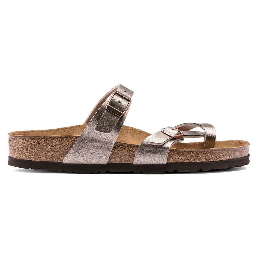 WOMEN'S BIRKENSTOCK MAYARI BIRKO-FLOR | GRACEFUL TAUPE