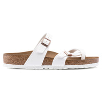 WOMEN'S BIRKENSTOCK MAYARI BIRKO-FLOR | WHITE