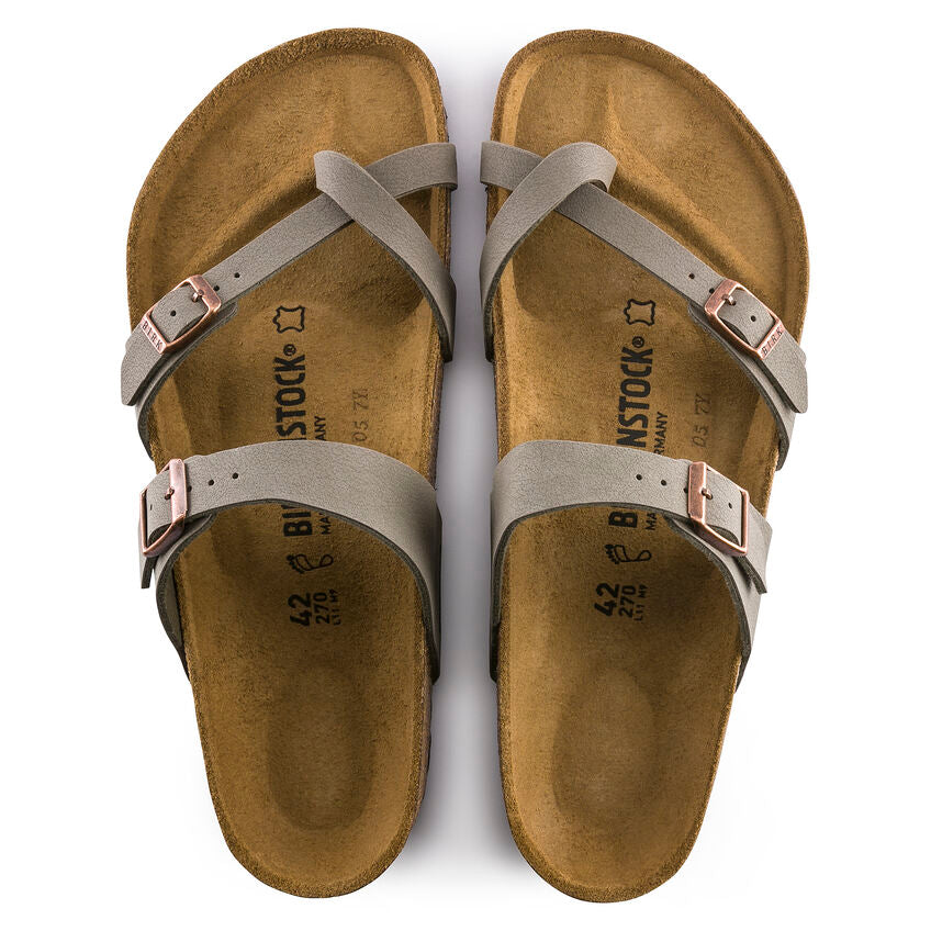 UNISEX BIRKENSTOCK MAYARI BIRKIBUC | STONE