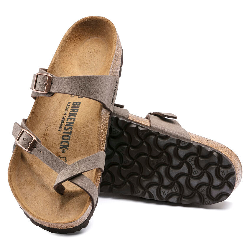 UNISEX BIRKENSTOCK MAYARI BIRKIBUC | MOCHA