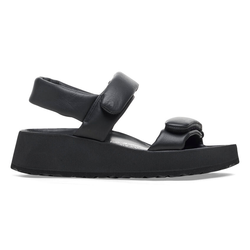 WOMEN'S PAPILLIO BY BIRKENSTOCK THEDA SANDAL | BLACK – Randy's Shoes