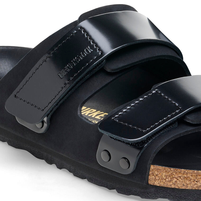 UNISEX BIRKENSTOCK UJI | HIGH-SHINE BLACK