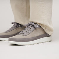 BIRKENSTOCK UNISEX HONNEF CITY SUEDE LEATHER | STONE COIN