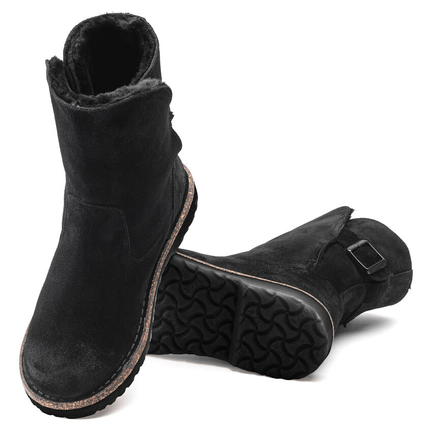 WOMEN'S BIRKENSTOCK UPPSALA SHEARLING BOOT | BLACK