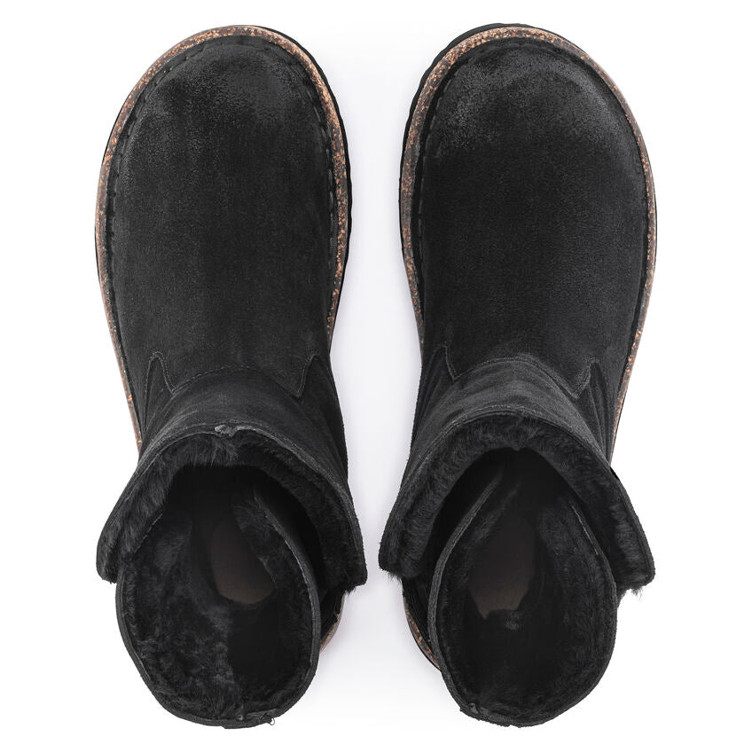 WOMEN'S BIRKENSTOCK UPPSALA SHEARLING BOOT | BLACK