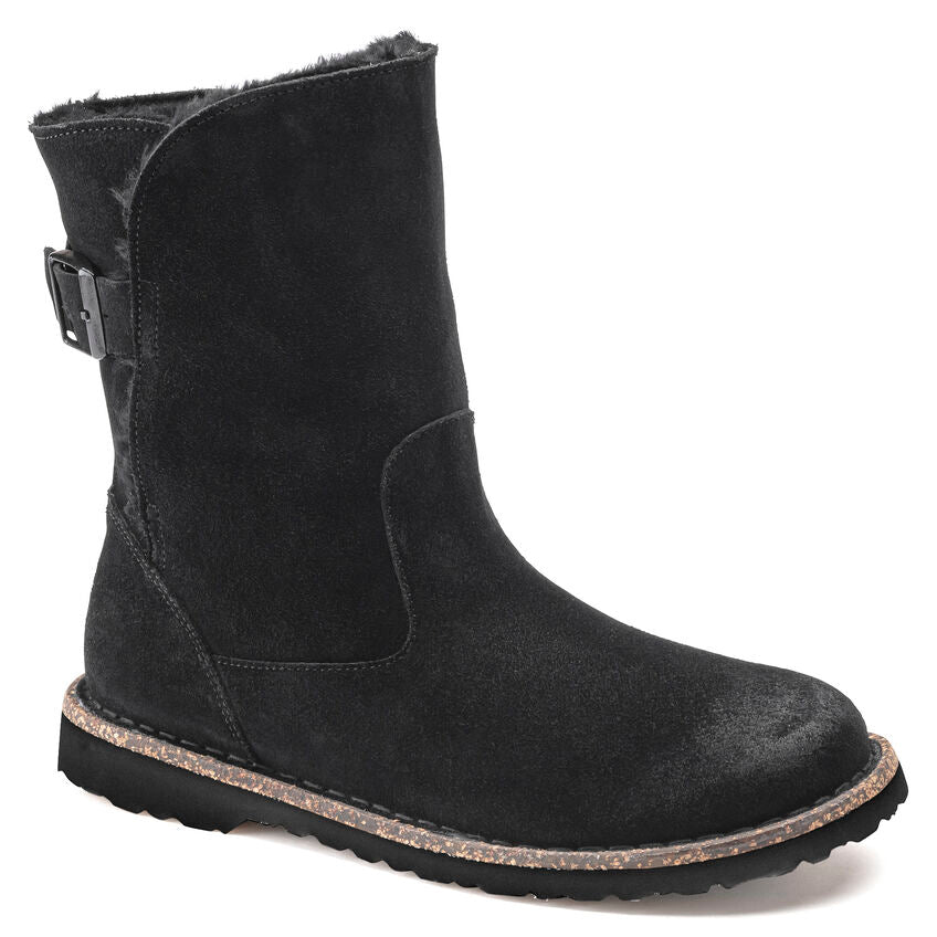 WOMEN'S BIRKENSTOCK UPPSALA SHEARLING BOOT | BLACK