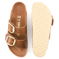 WOMEN'S BIRKENSTOCK ARIZONA BIG BUCKLE | COGNAC