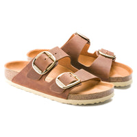 WOMEN'S BIRKENSTOCK ARIZONA BIG BUCKLE | COGNAC