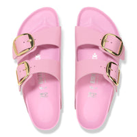 WOMEN'S BIRKENSTOCK ARIZONA BIG BUCKLE | HIGH-SHINE FONDANT PINK