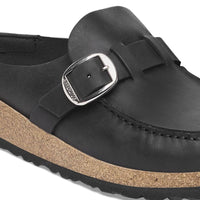 WOMEN'S BIRKENSTOCK BUCKLEY CLOG | BLACK