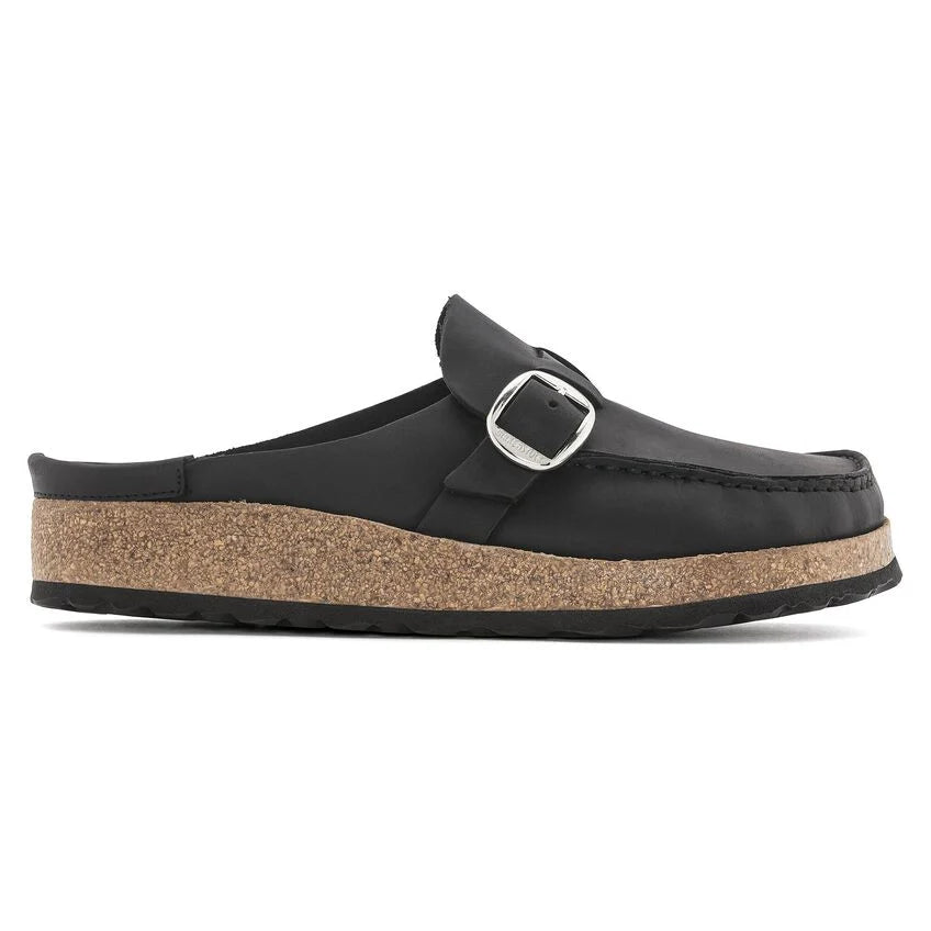 WOMEN'S BIRKENSTOCK BUCKLEY CLOG | BLACK