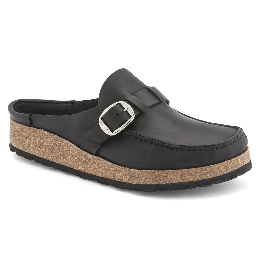 WOMEN'S BIRKENSTOCK BUCKLEY CLOG | BLACK