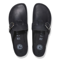 WOMEN'S BIRKENSTOCK BUCKLEY CLOG | BLACK