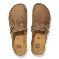 WOMEN'S BIRKENSTOCK BUCKLEY CLOG | COGNAC