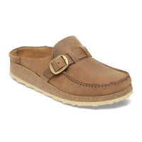 WOMEN'S BIRKENSTOCK BUCKLEY CLOG | COGNAC