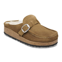 WOMEN'S BIRKENSTOCK BUCKLEY SHEARLING | TEA