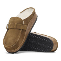 WOMEN'S BIRKENSTOCK BUCKLEY SHEARLING | TEA