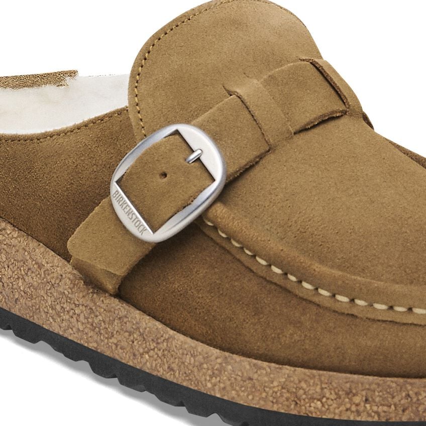 WOMEN'S BIRKENSTOCK BUCKLEY SHEARLING | TEA