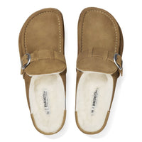 WOMEN'S BIRKENSTOCK BUCKLEY SHEARLING | TEA