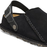 UNISEX BIRKENSTOCK LUTRY PREMIUM SUEDE | BLACK