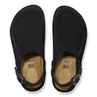 UNISEX BIRKENSTOCK LUTRY PREMIUM SUEDE | BLACK