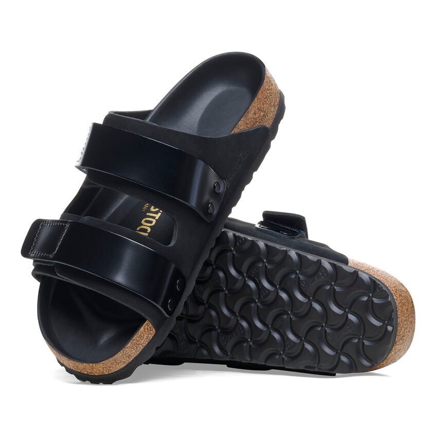 UNISEX BIRKENSTOCK UJI | HIGH-SHINE BLACK