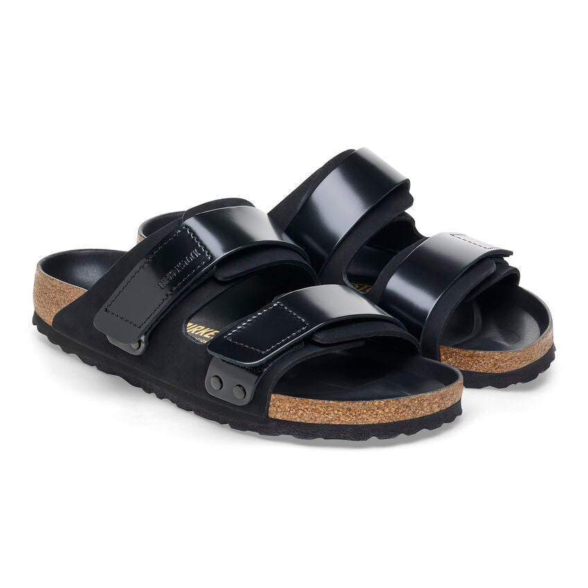 UNISEX BIRKENSTOCK UJI | HIGH-SHINE BLACK