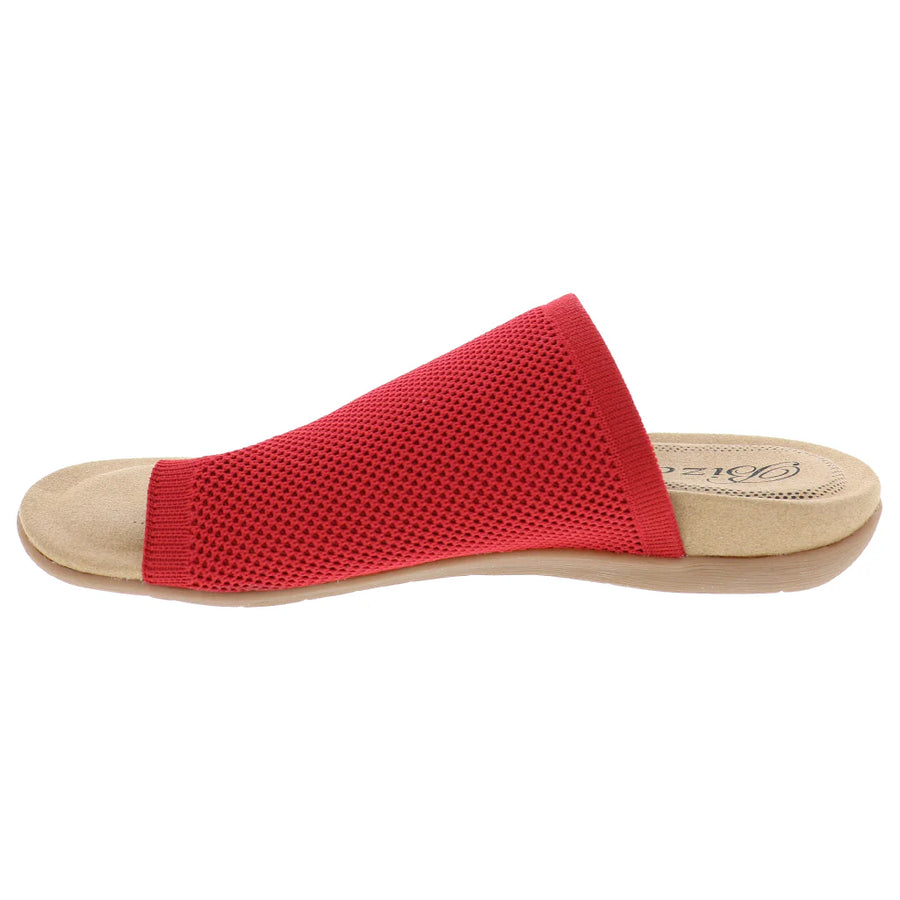 WOMEN'S BIZA LAVISH SANDAL | RED