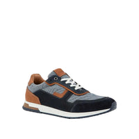 MEN'S NAOT BOOST | BLUE | BROWN COMBO