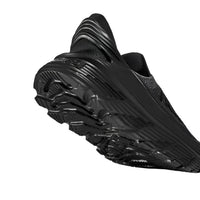 UNISEX HOKA RESTORE TC SLIP ON SHOE | BLACK / BLACK