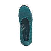 WOMEN'S AETREX BRIANNA BALLET FLAT | DARK TEAL