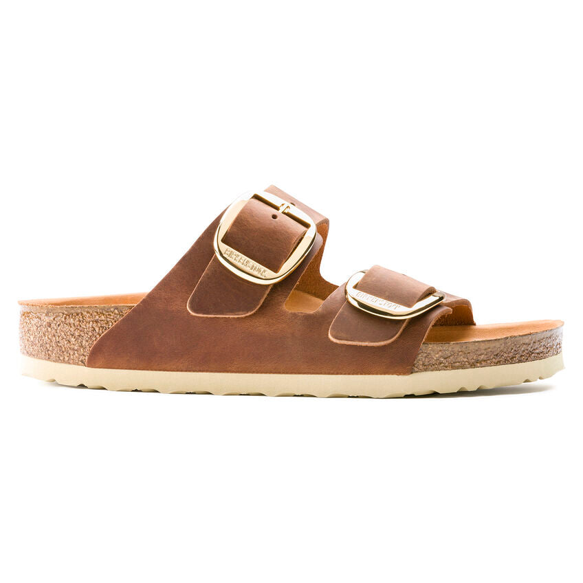 WOMEN'S BIRKENSTOCK ARIZONA BIG BUCKLE | COGNAC