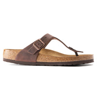 WOMEN'S BIRKENSTOCK GIZEH | HABANA OILED LEATHER