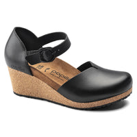 WOMEN'S PAPILLIO BY BIRKENSTOCK MARY WEDGE SANDAL | BLACK