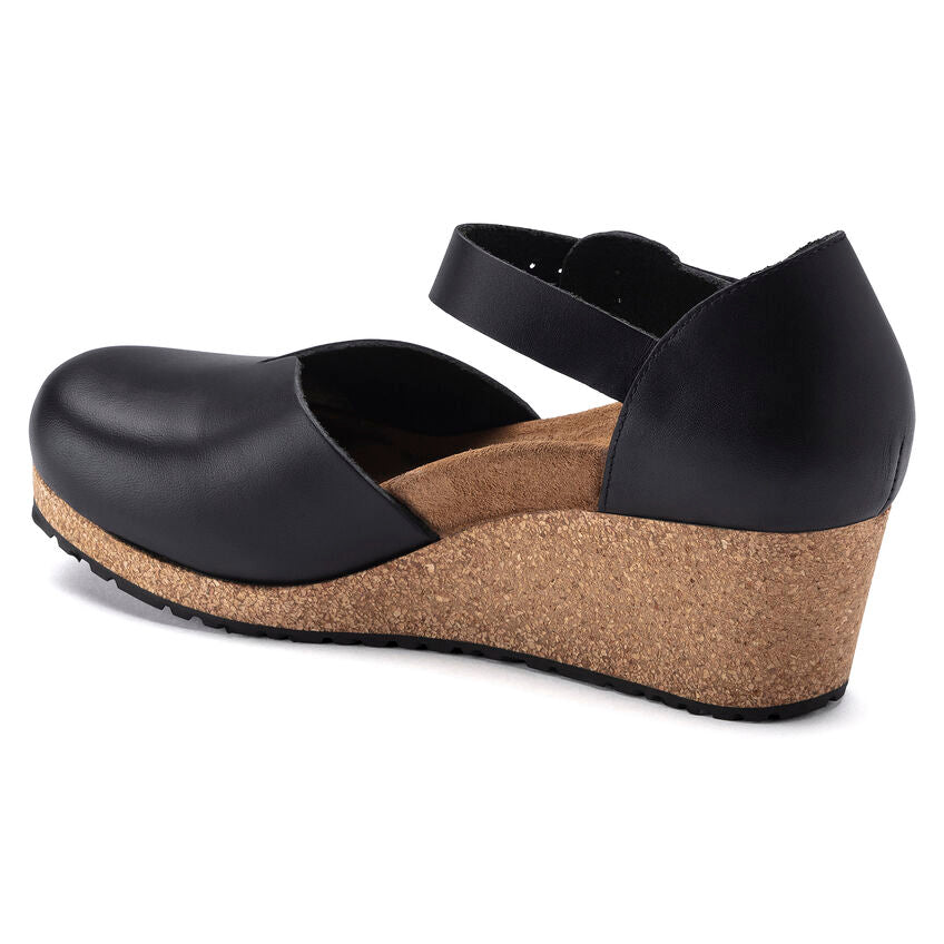 WOMEN'S PAPILLIO BY BIRKENSTOCK MARY WEDGE SANDAL | BLACK