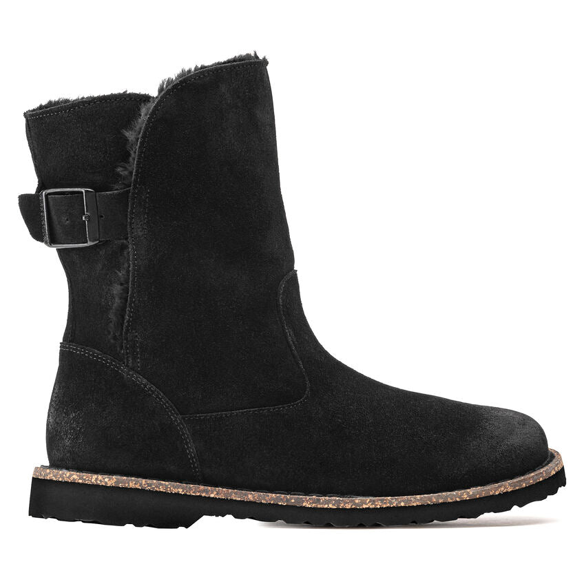 WOMEN'S BIRKENSTOCK UPPSALA SHEARLING BOOT | BLACK