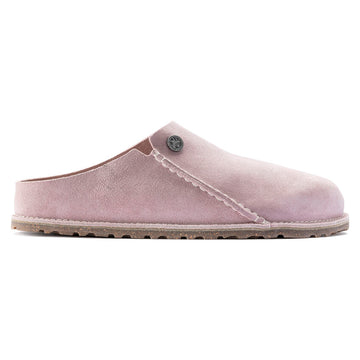 UNISEX BIRKENSTOCK ZERMATT PREMIUM SUEDE CLOG |  LAVENDER / BLUSH