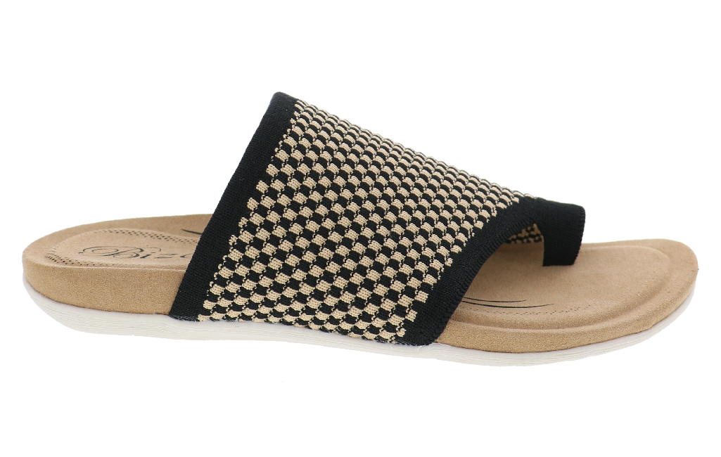 WOMEN'S BIZA LAVISH SANDAL | BLACK MULTI