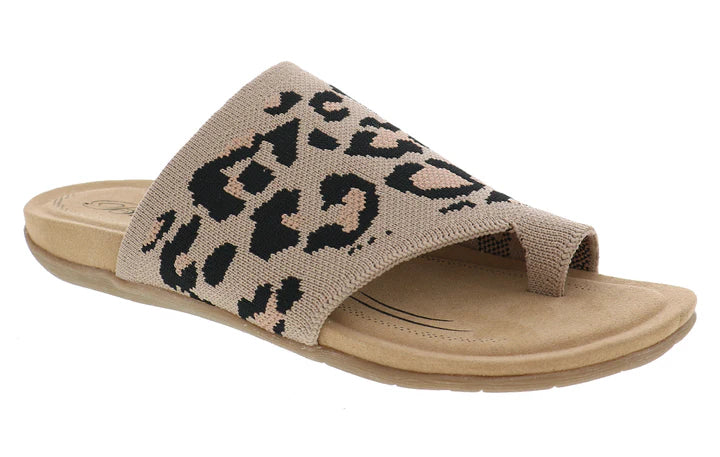 WOMEN'S BIZA LAVISH SANDAL | LEOPARD